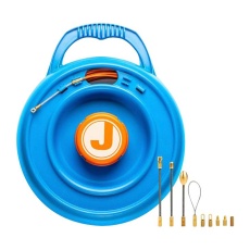 【FTF-1125】FISH TAPE RODDER FIBERGLASS 30.48M