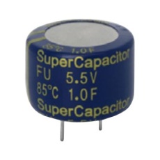 【FU0H105ZF】SUPERCAPACITOR AEC-Q200 1F RADIAL CAN