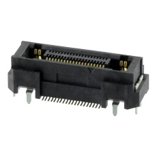 【FX23-40S-0.5SH】MEZZANINE CONN R/A RCPT 40POS 2ROW
