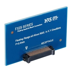 【FX25-110S-0.4SH】MEZZANINE CONN R/A RCPT 110POS 2ROW