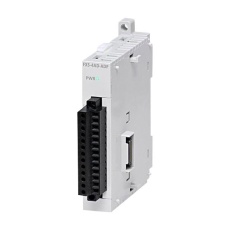 【FX5-4AD-ADP】EXPANSION ADAPTER ANALOG I/P PLC 24V