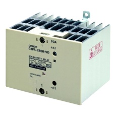 【G3PA-260B-VD DC5-24】SOLID STATE RELAY 60A 24VAC-240VAC