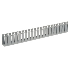【G3X3LG6】WIDE SLOT DUCT 82.6X79.2MM PVC GREY
