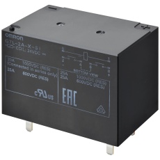 【G7L-2A-X-SI-DC24】POWER RELAY DPST-NO 24VDC 30A TH