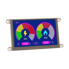 【GEN4-ULCD-70DT-WVA】DISPLAY MODULE 7 800 X 480P