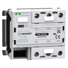 【GN025DSRL】SOLID STATE RELAY 25A 12-30VDC PANEL