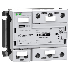 【GN325DSRH】SOLID STATE RELAY 25A 4-32VDC PANEL