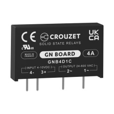 【GNB4D1C】SOLID STATE RELAY 4A 24-600VAC THT