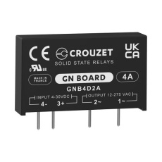 【GNB4D2A】SOLID STATE RELAY 4A 12-275VAC THT