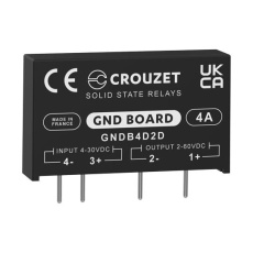 【GNDB4D2D】SOLID STATE RELAY 4A 2-60VDC THT