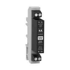 【GNRDM4A1C】SOLID STATE RELAY 4A 2-60VDC DIN RAIL