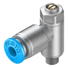 【GRLA-M5-QS-4-D】ONE-WAY FLOW CTRL VALVE QS-4-M5 10BAR