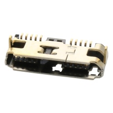 【GSB343K33HR】USB CONN 3.0 TYPE MICRO B RCPT SMD