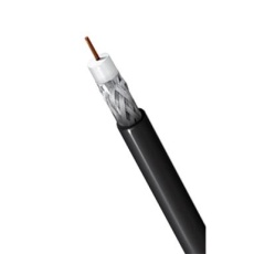 【H125A00.00B100】COAXIAL CABLE 18AWG PVC 100M