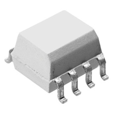 【HCPL0601R2】OPTOCOUPLER 3.75KV LOGIC O/P SO-8  テーピングサービス品
