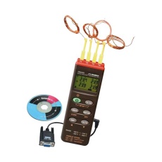 【HH309A】DATA LOGGER THERMOCOUPLE 4-CHANNEL
