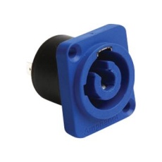 【HP3MDW】HIGH POWER CONN RCPT 25A 250VAC