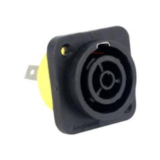 【HPT3FDW】HIGH POWER CONN RCPT 16A 250VAC