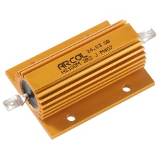 【HS100M 47R JM407】RESISTOR 47R 100W WIREWOUND PANEL