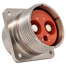 【HV00RF37-57R】MIL SPEC CIR CONN RCPT 37-57 WALL MNT