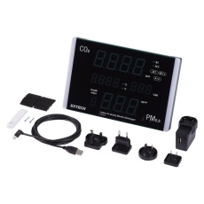 【IAQ320】AIR QUALITY/DATALOGGER METER 0.1-99.9%