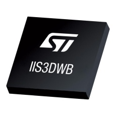【IIS3DWBTR】DIGITAL VIBRATION SENSOR X/Y/Z LGA-14  テーピングサービス品