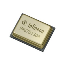 【IM67D130AXTSA2】AUDIO CONTROL MEMS MICROPHONE 105DEG C  テーピングサービス品