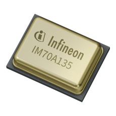 【IM70A135V01XTMA1】MEMS MICROPHONE TLGA-5-5 85DEG C