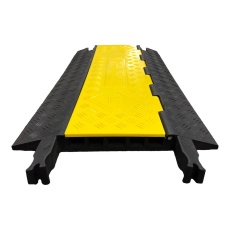 【IO-CP5-HY】CABLE PROTECTOR 5-CH 3FT BLK/YELLOW