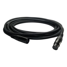 【IO-XLR3-100-X】CABLE ASSY 3P XLR JACK-XLR PLUG 100FT