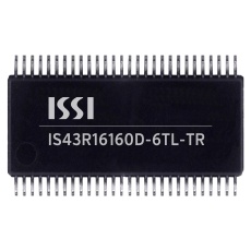 【IS43R16160D-6TL-TR】SDRAM 256MBIT 166MHZ TSOP-II-66  テーピングサービス品