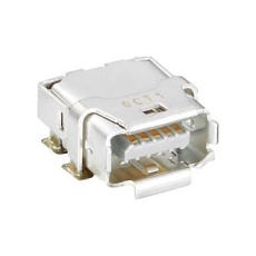 【IX60G-B-10P(01)】MODULAR CONN R/A IX TYP B JACK 10P10C