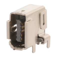 【IX61G-B-10P】ENET CONN 10P10C R/A JACK SMT