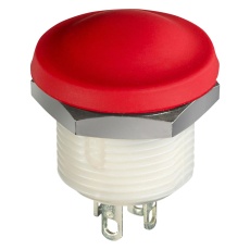 【IXP5S16M】PB SW SPST-NO/NC 2A 28V PANEL RED