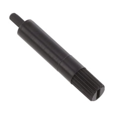 【JPEPL5119NE】SHAFT PT10 POT 4.9MMX25.2MM BLACK