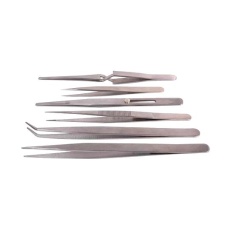 【JS-181T】TWEEZER SET 6PC STAINLESS STEEL