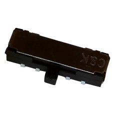 【JS203011JAQN】SLIDE SWITCH DP3T 0.3A 6VDC SMD  テーピングサービス品