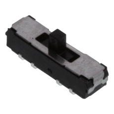 【JS203011JCQN】SLIDE SWITCH DP3T 0.3A 6VDC SMD