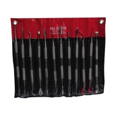 【JS-336T】CARVING SET SS 12 TOOL 24 HEAD