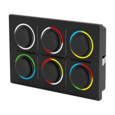 【K09-00.000014】RUGGED KEYPAD 6 KEY J1939 107 X 69 MM
