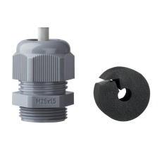 【K345-1025-00】CABLE GLAND NYLON 6 3-8MM M25 X 1.5