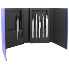 【K7HP.IT】TWEEZER KIT HP 7PC STAINLESS STEEL