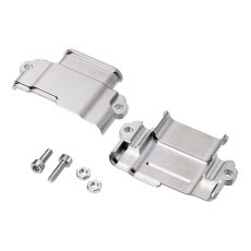 【KA1-9700300】BACKSHELL KIT CABLE 3POS 180DEG ALUM