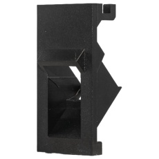 【KA45BKPT】ANG KEYSTONE FACEPLATE ADAPTER ABS BLK