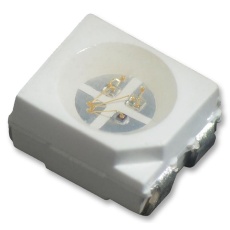 【KAA-3528RGBS-11】LED  SMD RGB 220/500/100MCD  テーピングサービス品