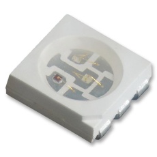 【KAAF-5050RGBS-13】LED  SMD RGB 1400MCD/1400/420  テーピングサービス品