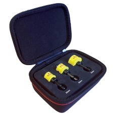 【KCS03001】HOLE SAW KIT 3PC HSS YELLOW