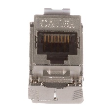 【KJS6X88TC】PUNCHDOWN JACK MODULE RJ45 8P8C CAT6A