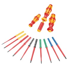 【K K VDE 60 I 06 X 35 X 157 MM TIE】INTERCHANGEABLE BLADE SLOT 3.5MM