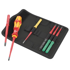 【K K VDE 7 EXTRA SLIM 1 TIE】SCREWDRIVER SET 7PC